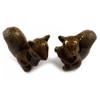 Woodland Squirrel Ceramic Cruet Set - Salt & Pepper Shakers
