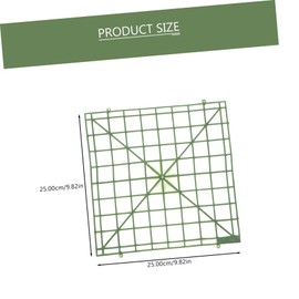 Ipetboom 8Pcs Flower Grid Panels for Decorative Flower Arrangement Lightweight Plastic Shelves for Wedding Decor Safe Sturdy Design for Easy Use and Storage