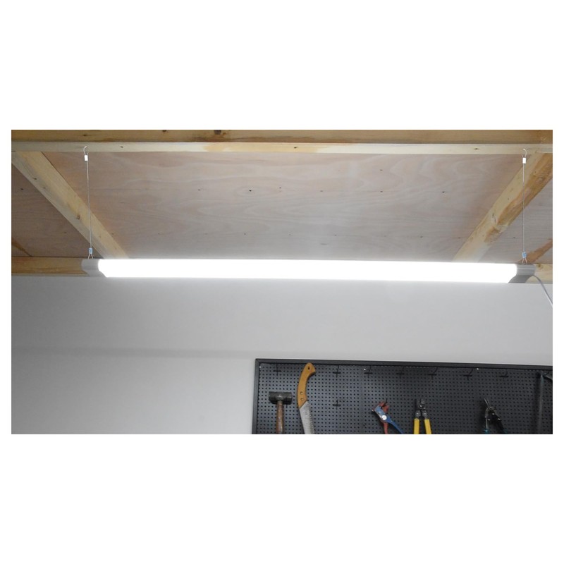 hykolity 6 Pack 4FT Linkable LED Shop Light, Utility Shop