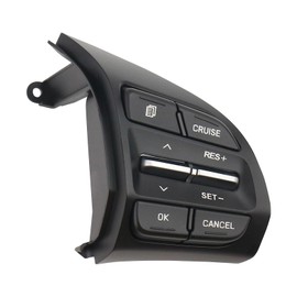 Steering Wheel Acc Cruise Switch Button Compatible with 2019 Hyundai Kona 96720-J9110TMT 96710-J9030TMT 96710J9030TMT 96720J9110TMT
