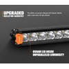 LIGHTFOX 14 Inch LED Light Bar - Professional IP68 Waterproof