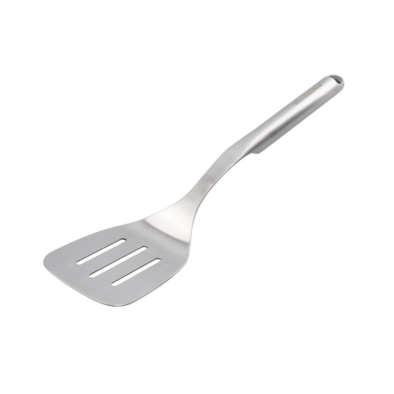 KitchenAid Premium Stainless Steel Slotted Food Turner Kitchen Utensil