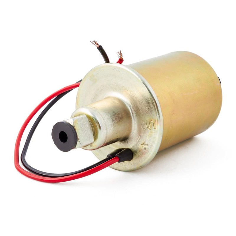 UTSAUTO E8012S Electric Fuel Pump 12V Low Pressure Inline Transfer