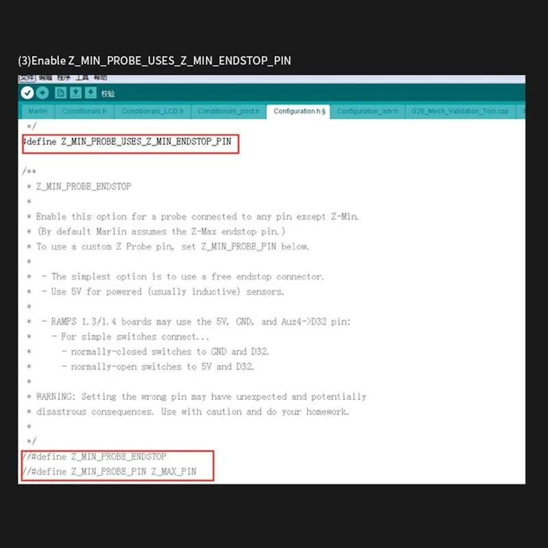 3D Touch Auto Bed Leveling Sensor Automatic Kit for Reprap