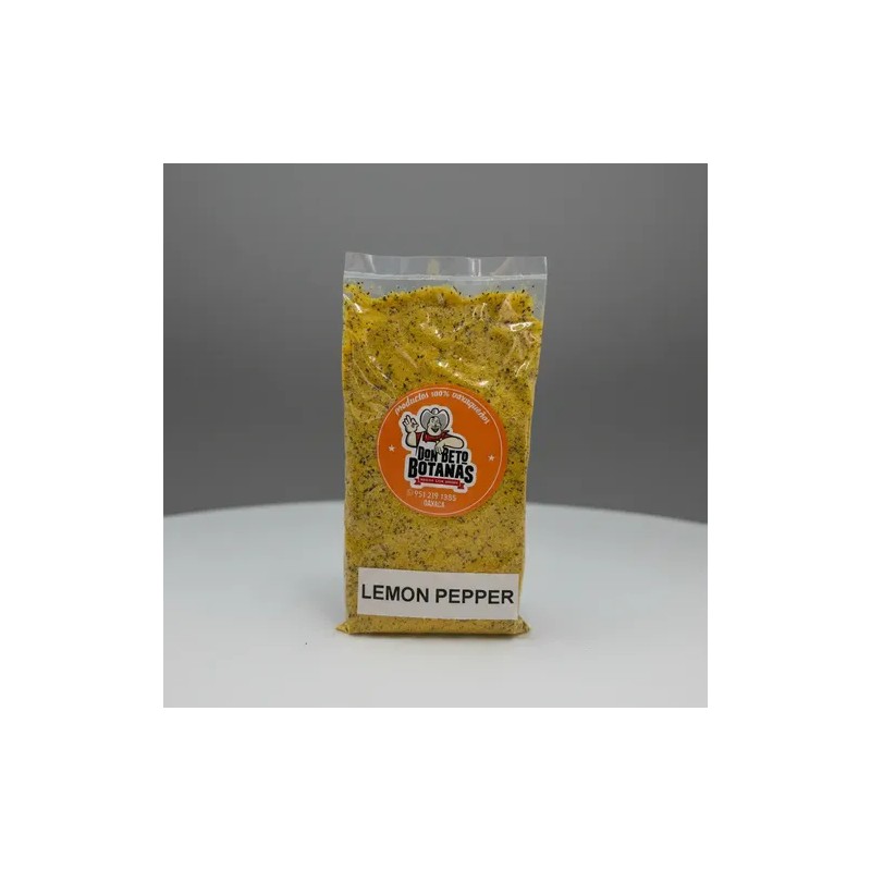 Sazonador En Polvo Don Beto Botanas Lemon Pepper 1 Kg