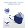 HUHETA KN95 Face Masks for Adults, 50 Packs KN95 Mask,