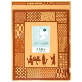 Yae Nadeshiko Rooibos Tea x Black Bean Tea, 7.1 oz (200 g) (0.07 oz (2 g) x 100 Packets, Blend Tea, Decaffeinated