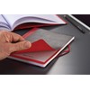 Oxford Black n' Red A4 Soft Cover Casebound Notebook Ruled