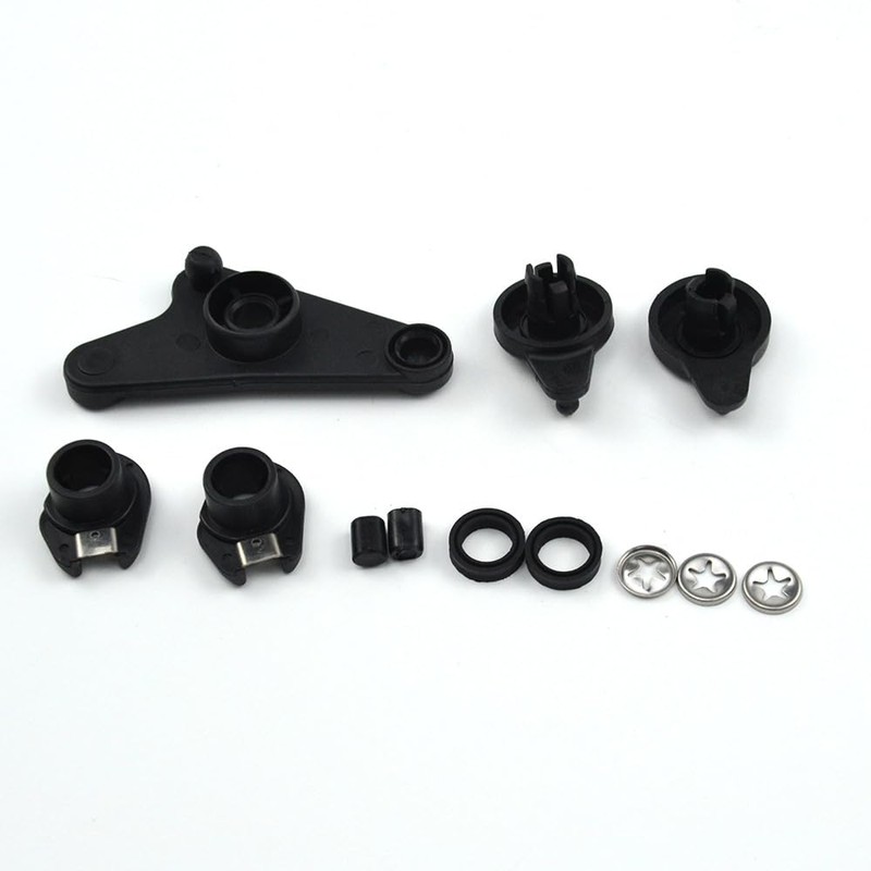 HGOLHZCC 2721402401 Intake Manifold Air Flap Runner Repair Kit Fits