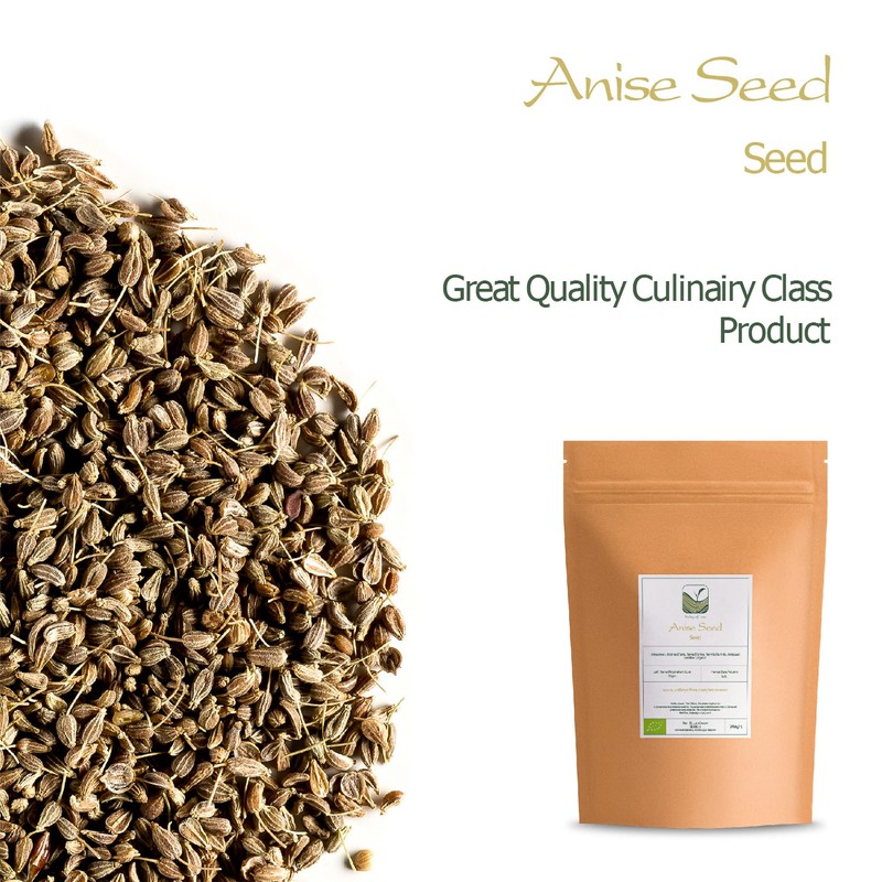 Anise Seeds Organic - Perfect for baking or deserts -