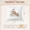 SPBL&L Baby Bear Pillow Covers 18x18, Bear Nursery Decor, Woodland