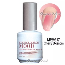 LECHAT Perfect Match MOOD Color Changing Gel Polish 2013 MPMG17 CHERRY BLOSSOM