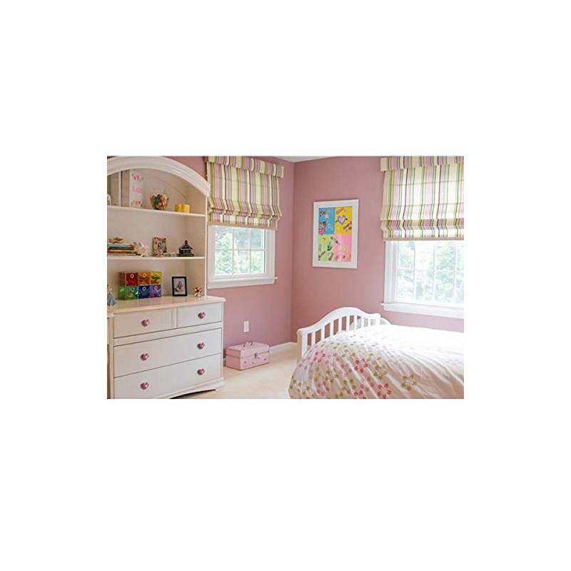 8PCS Ceramic Drawer Knobs for Kids Room Cabinet, Dresser Drawer