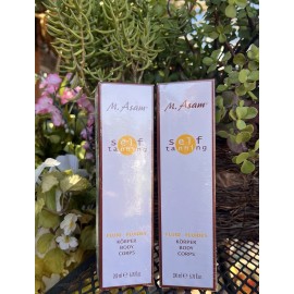 M. Asam 2X M.Asam Self Tanning Fluid Lotion Self Tanning 200ml New Sealed  Pack Of 2