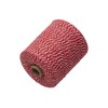 JAM PAPER Twine - Red & White Baker's Twine -