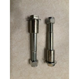 PRO-BILT HOT ROD PARTS REAR COILOVER SHOCK BOLTS, WASHERS, AND SPACERS