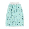 Nappy Skirt for Adults, Portable Cotton Fabric Incontinence Mat, Washable