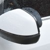 Blilo 2PCS Smoke Visor Guards for Car Side Mirrors -