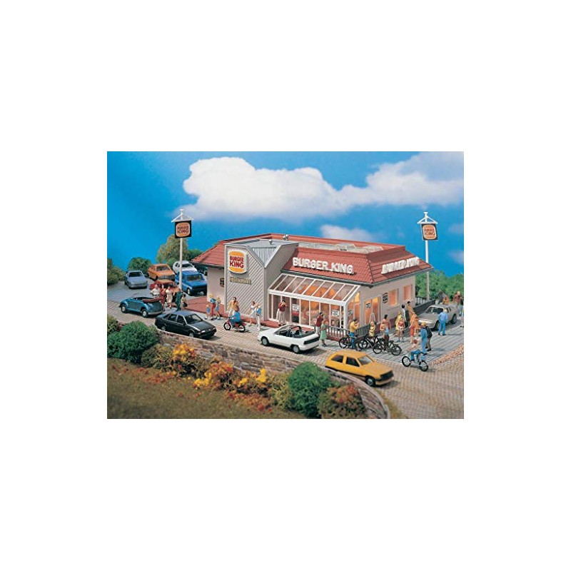 3632 Vollmer H0 Burger King Restaurant