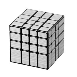 HELLOCUBE Shengshou Mirror Cube 4x4x4 Speed Cube Stickerless Puzzle Cube for Kids
