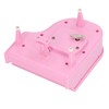 Pink Piano Music Box Small Ballerina Girl Dancing Emulational Pianoforte