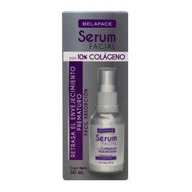 BELAFACE SERUM FACIAL c/10% COLÁGENO Fco. 30 ML.