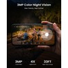 ieGeek Security Cameras Wireless Outdoor, with Adjustable&Removable Solar Panel, 360°PTZ,
