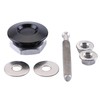 Slakerbe 4PCS Quick Latch Hood Pins,1.18in/30mm Diameter Hood Pins Lock