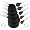 FONYA 10 Pieces Measuring Cups and Spoons Set ， 5