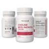 VitaCosmoX Choline & Inositol Complex, 1000mg, 120 Vegan Capsules, 60