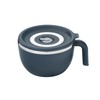 Takeda Corporation HDLNDL-GY Instant Ramen Maker with Handle, Gray, 6.2