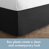 TODAY'S HOME Home Classic Tailored Bed Skirt Dust Ruffle, Cotton