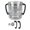 6L Carafe for Countertop Distiller, Replacement Collection Bottle Water Container,