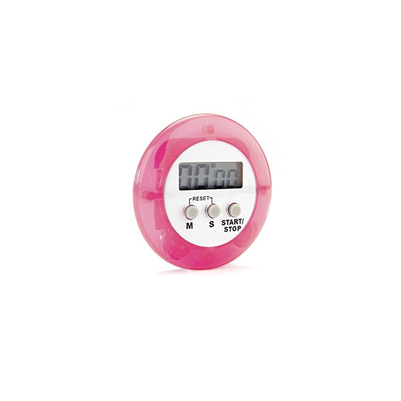 Eddingtons Magnetic Kitchen Timer, Red