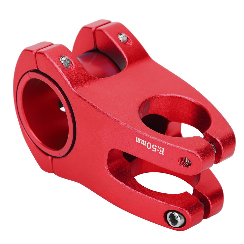 Aluminum Alloy Bicycle Bar Stem Mountain Bike Cycling Short Handlebar