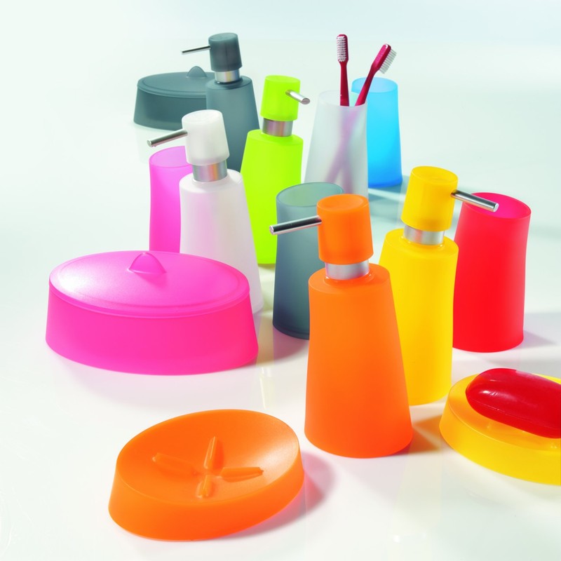 Spirella Move Seifenspender Orange