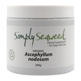 Simply Seaweed Organic Ascophyllum nodosum 200g