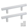 Probrico 15 Pack| White Kitchen Cabinet Pulls 3 Inch Euro