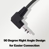 YARCHONN 3.5mm to MIDI Din 5Pin Male Cable 90 Degree