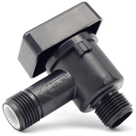 RV Vacuum Breaker Check Valve Fit for b&b Model 571 Check Valve,571-VAC-CHK-A Camper Trailer Flusher Check Valve Replace Leaking Vacuum Breaker on Black Tank System