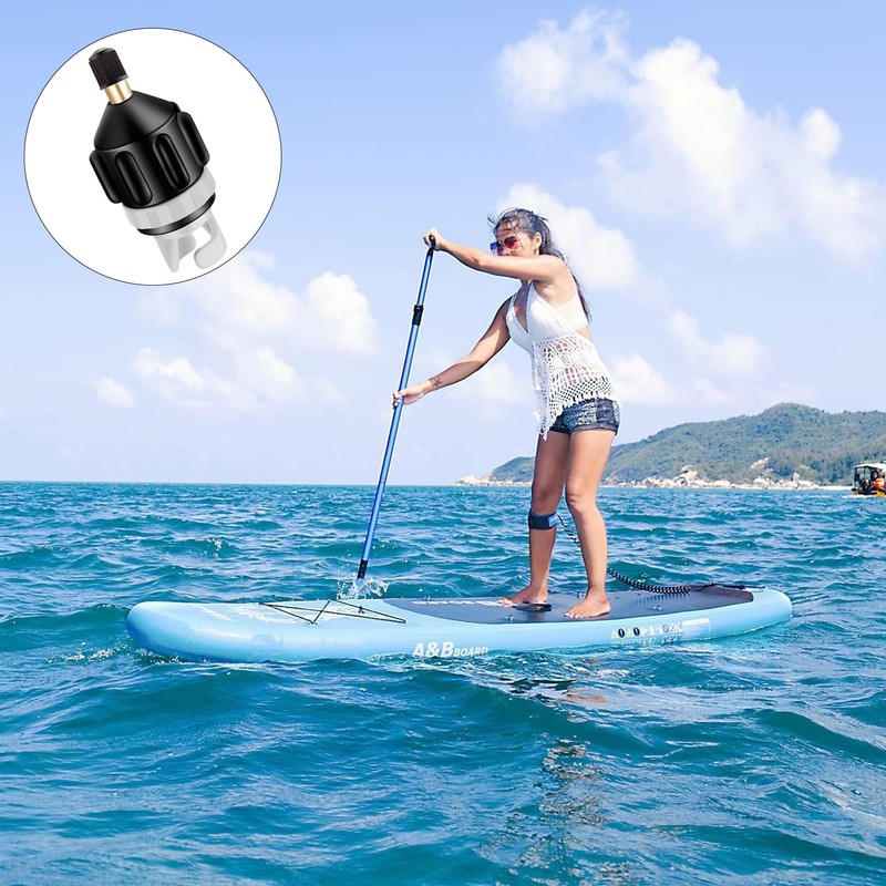 Xiqunw SUP Valve Adapter, Sup Compressor Adapter Sup Valve SUP