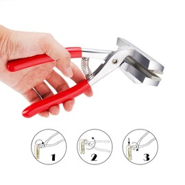 Arrtx Alloy Art tool Extra Wide Canvas Pliers Stretching Puller with Padded Spring Return Handle for Stretcher Bars Artist Framing Tool