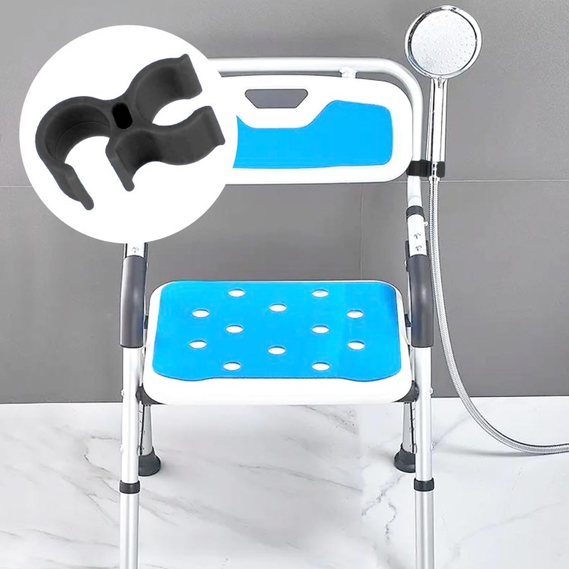 2 Pcs Shower Head Holder for Shower Chair, Shower Bath