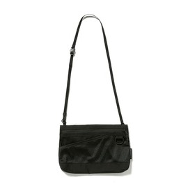 Snow Peak 2025 New Everyday Use Sacoche Size One Black AC-25SU405 Capacity 2L Festival Camping Outdoor