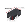 ECSiNG 2pcs Micro Switch Snap Action Switch 2Pin SPST NC