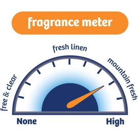 Breezeo Fabric Softener Dryer Sheets, Mountain Fresh, 200 Count