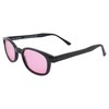 Pacific Coast Sunglasses _ X - KD'S BLK Frame/Light Pink