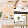 Himake 6PCS Buffet Risers, Food Risers for Buffet Table, Acrylic