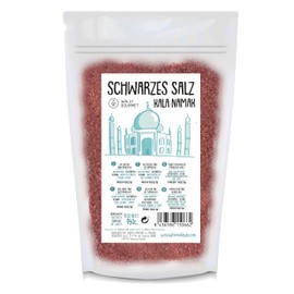 Kala Namak Salt Fine 100% Natural | Egg Flavour | No Additives, No Refining. Black Himalayan Salt. Higher Content of Trace Elements. Seasoning. Origin: Pakistan. 950g