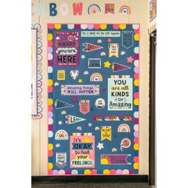 Oh Happy Day Scalloped Die-Cut Border Trim